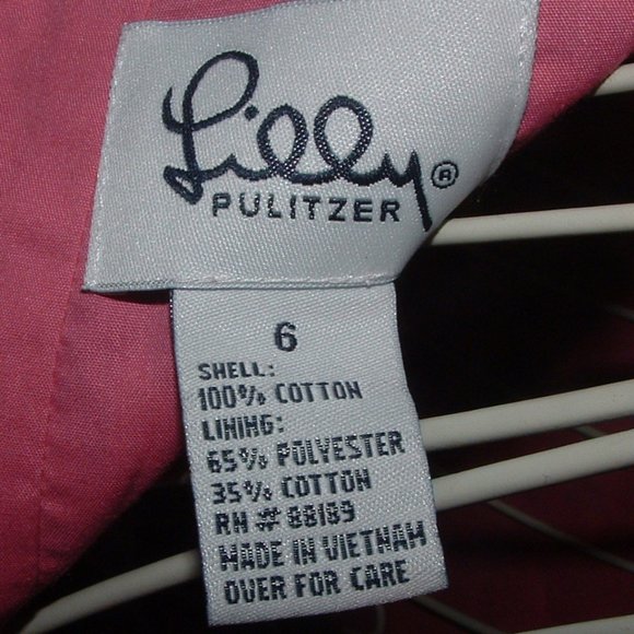 Lilly Pulitzer Summer Dress Vintage - Picture 8 of 11